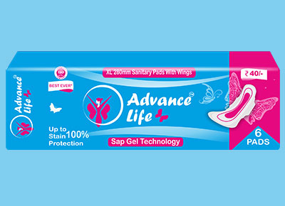 Advance Life Sanitary Pads